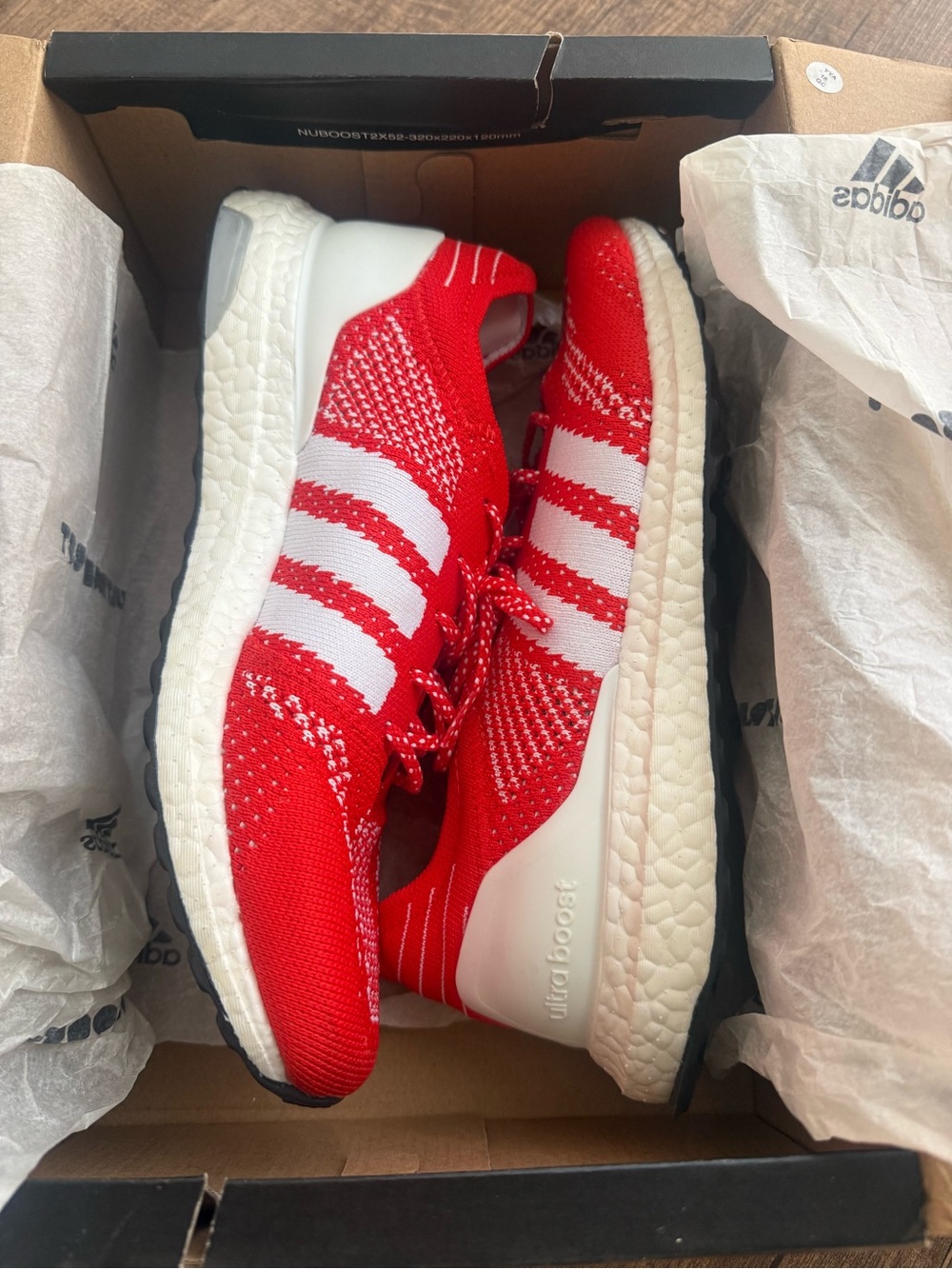Adidas Ultraboost DNA Prime – 2020 Pack Red – Men’s Size 9
